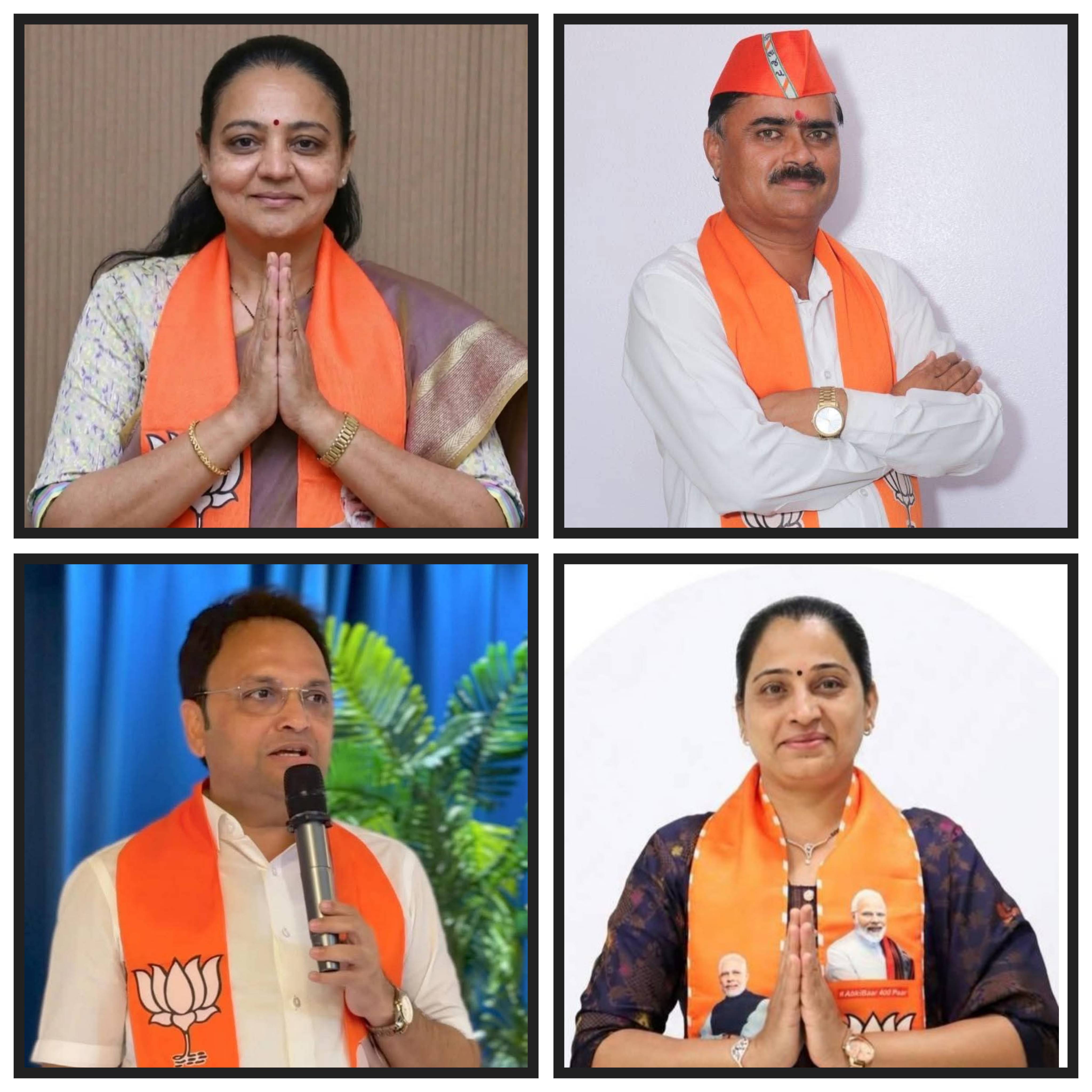 SURAT : સુરત મનપાનાં મેયર પદે માયાબેન માવાણીની નિમણૂંક, સ્ટેન્ડિંગ કમિટી ચેરમેન પદે રાજન પટેલ રિપીટ